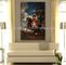 نقاشی رنگ روغن با قاب افراد نقاشی دست ساز جنگ ناپلئون 60 × 90 سانتی متر
